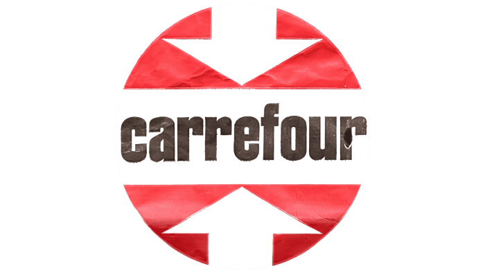 Logotipo Carrefour 1963-1966