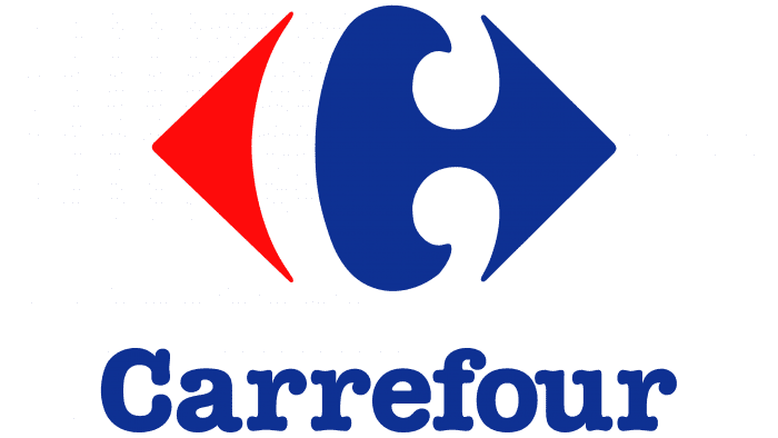 Logotipo Carrefour 1982-2010