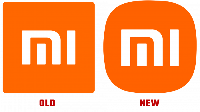 Historial de logotipos antiguos y nuevos de Xiaomi