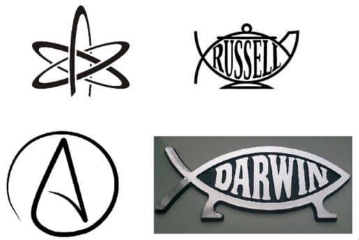 símbolos del ateísmo