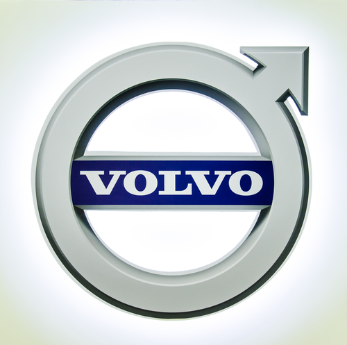 simbolo del Volvo